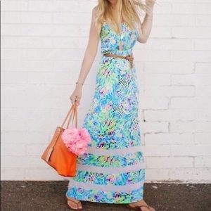 Lily Pulitzer Deanna Maxi NWT